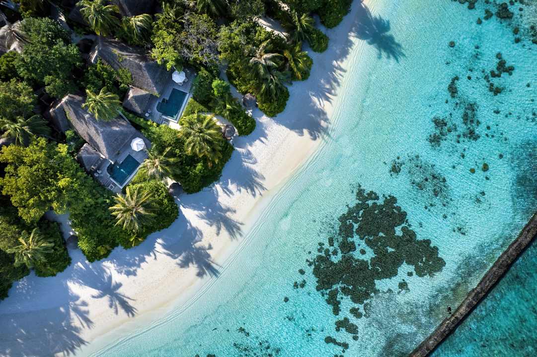 Außenansicht Baros Maldives Resort