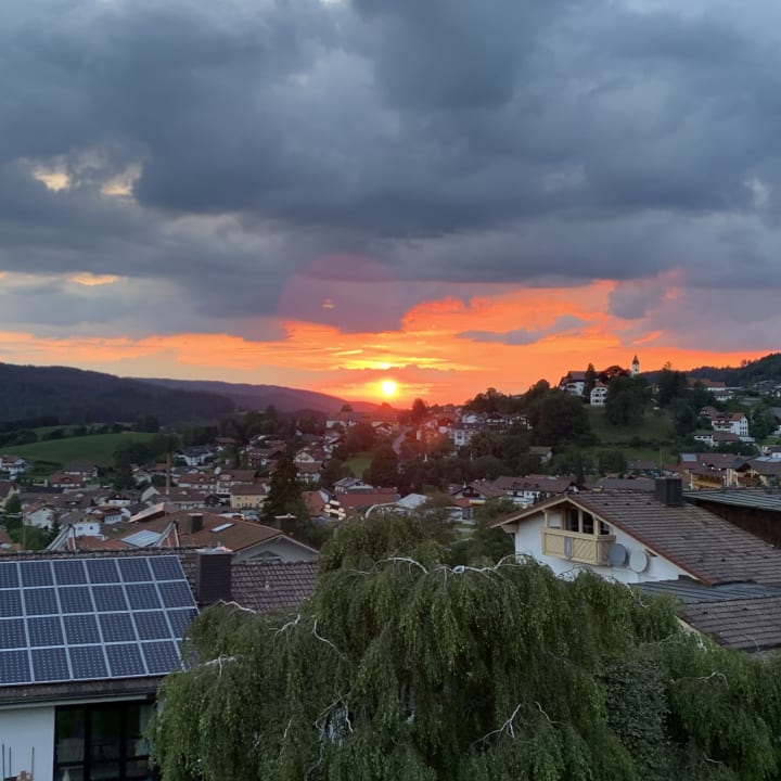 Ausblick Winterfeld Guest House Bodenmais
