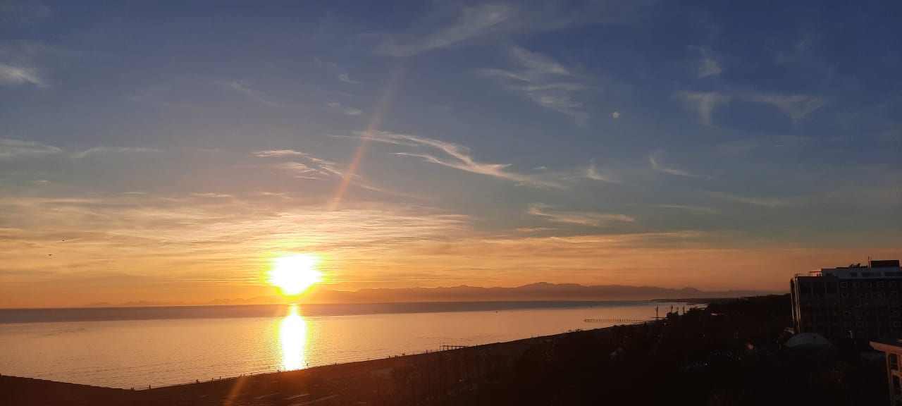 Ausblick Adalya Ocean Deluxe