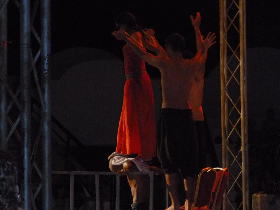 Fakir Show Oct. 2012 Sentido Caribbean World Soma Bay