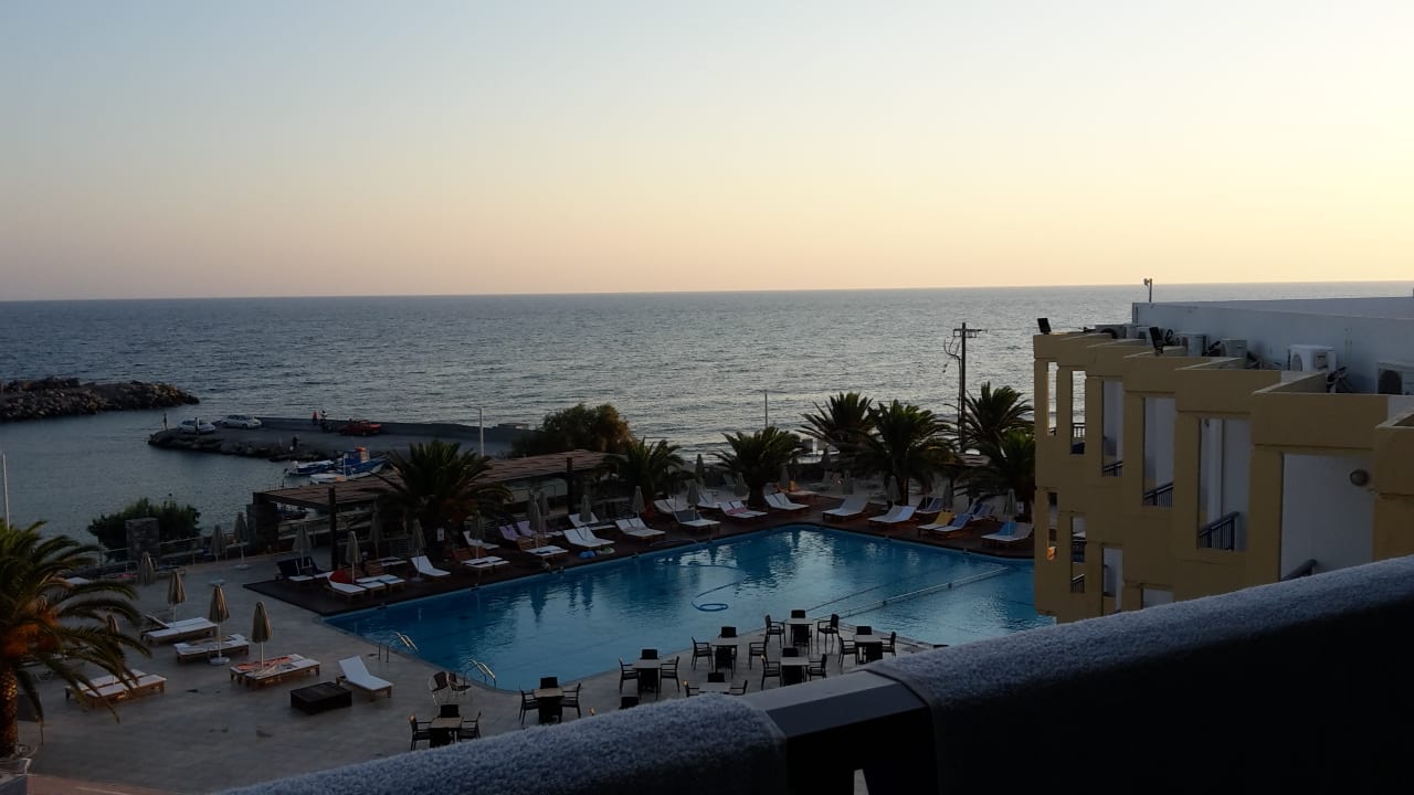 Außenansicht Hotel Aphrodite Beach Club