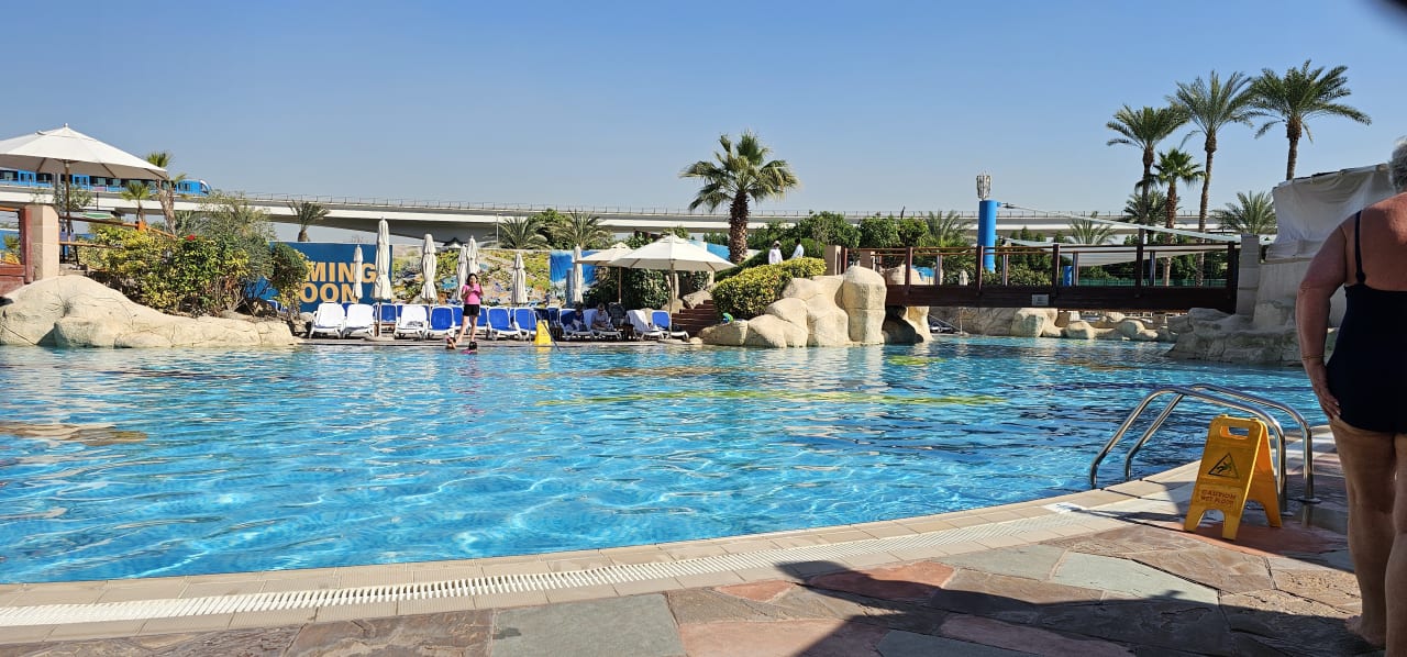 Pool Grand Hyatt Dubai