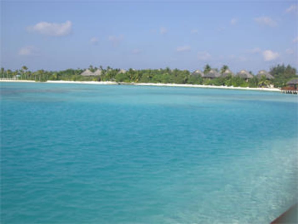 View to the Island Sun Siyam Olhuveli