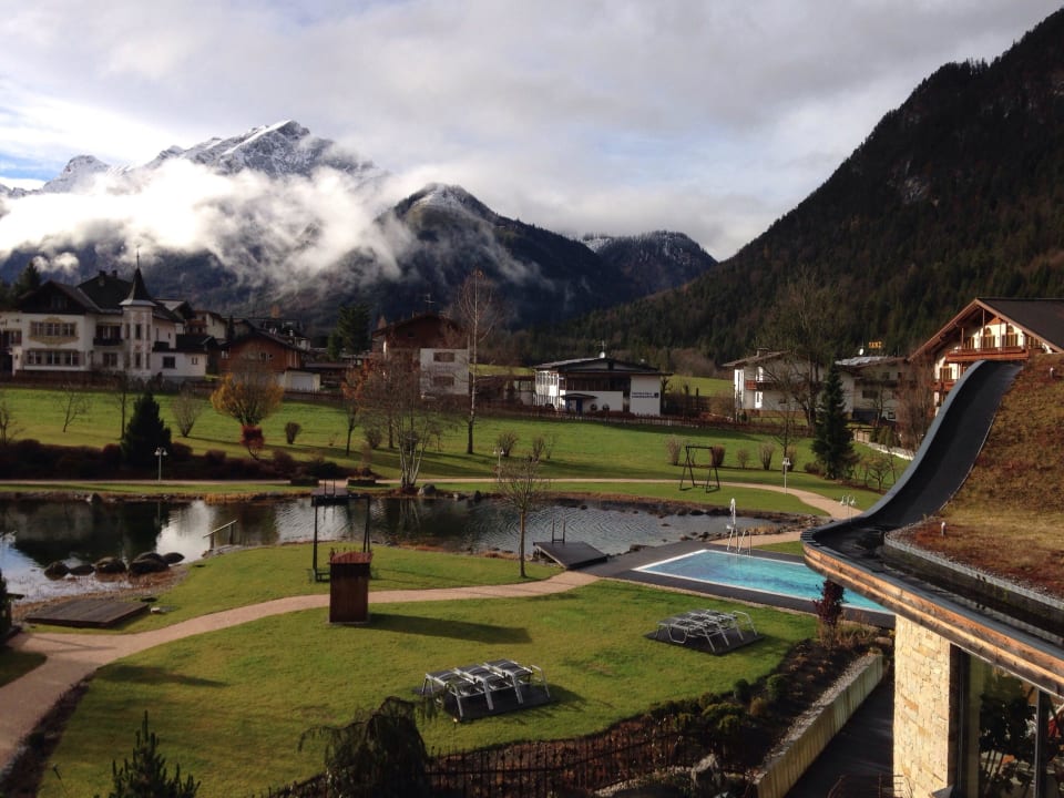 Ausblick Zimmer 202 Rieser Achensee Resort