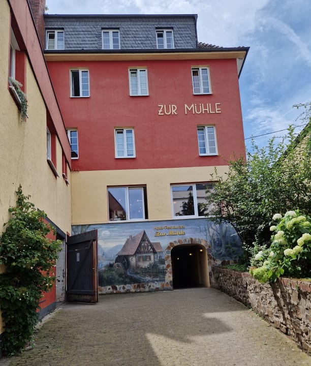 Außenansicht Hotel Zur Mühle