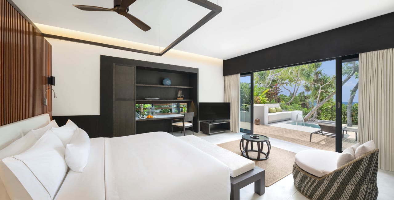 Zimmer The Westin Maldives Miriandhoo Resort