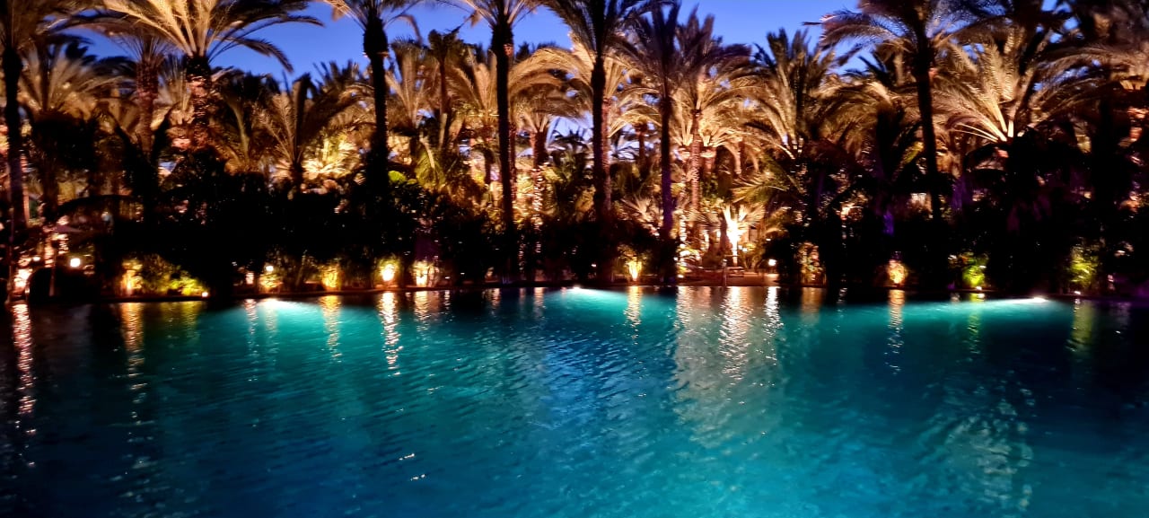 Gartenanlage Lopesan Costa Meloneras, Resort & Spa