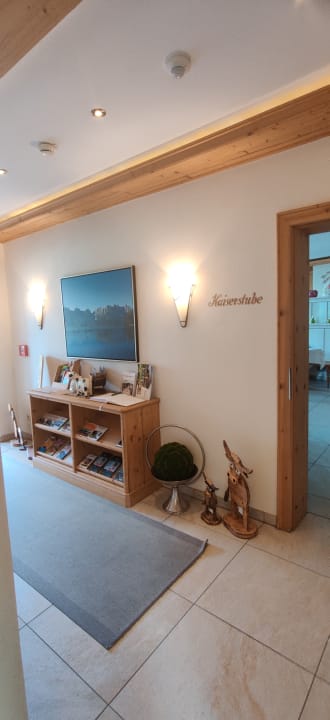 Lobby Landhotel Garni Bavaria