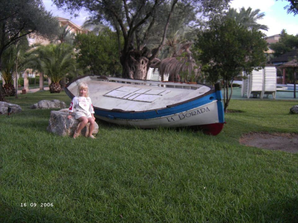 Idylle und viel Grün Prinsotel La Dorada