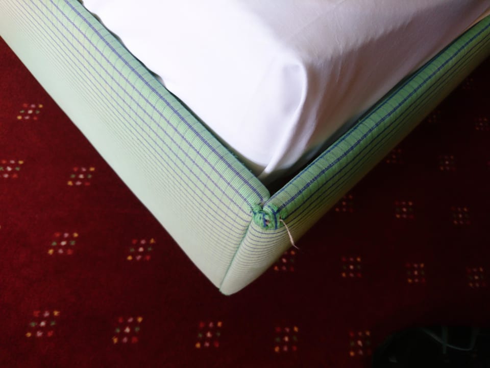 Bett Hotel Das Ludwig