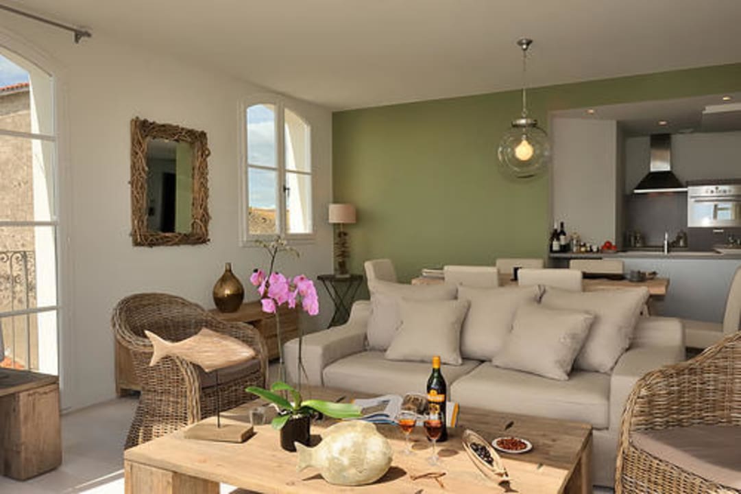 Le salon Hotel Port Rive Gauche