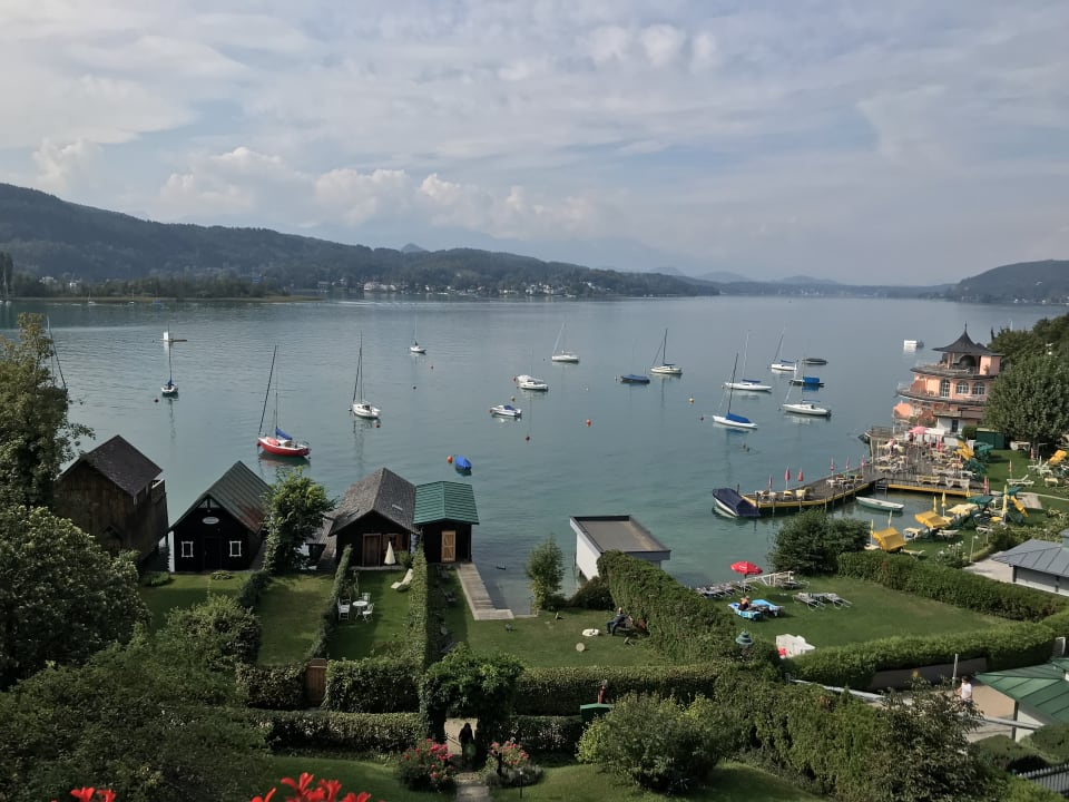 Außenansicht Hotel Garni Vindobona