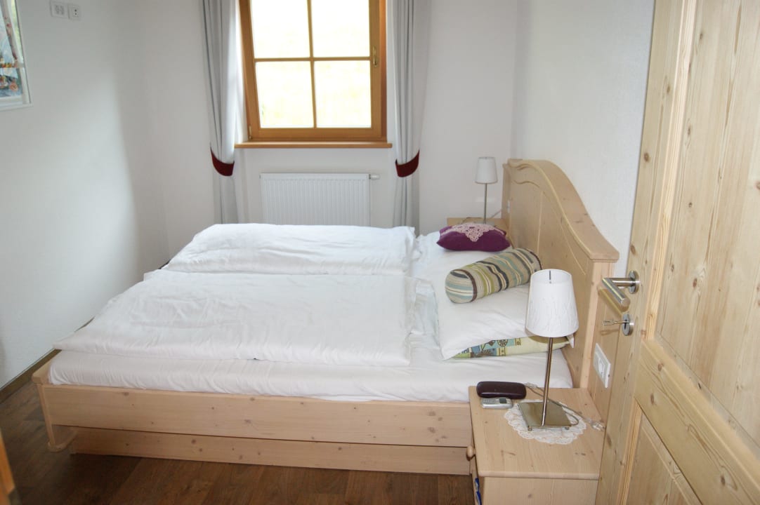 Zweites Schlafzimmer etwas kleiner als das Elternschlafzimme Apartments Josef Lercher