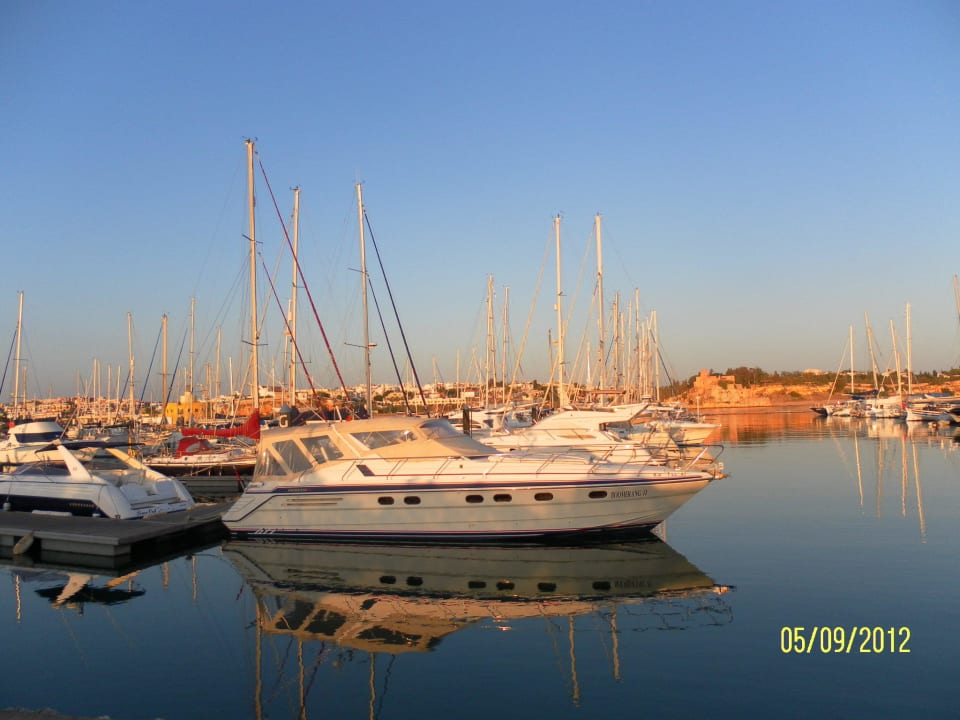 Blick vom Balkon NH Marina Portimão Resort
