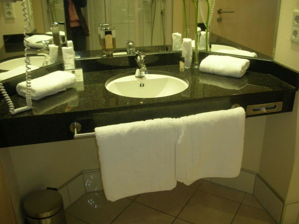 Das Badezimmer Best Western Premier Castanea Resort Hotel