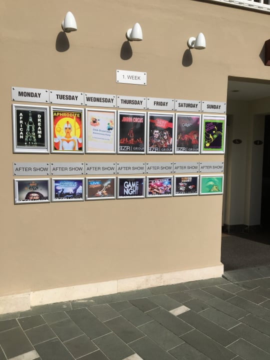 Sonstiges Club Grand Side