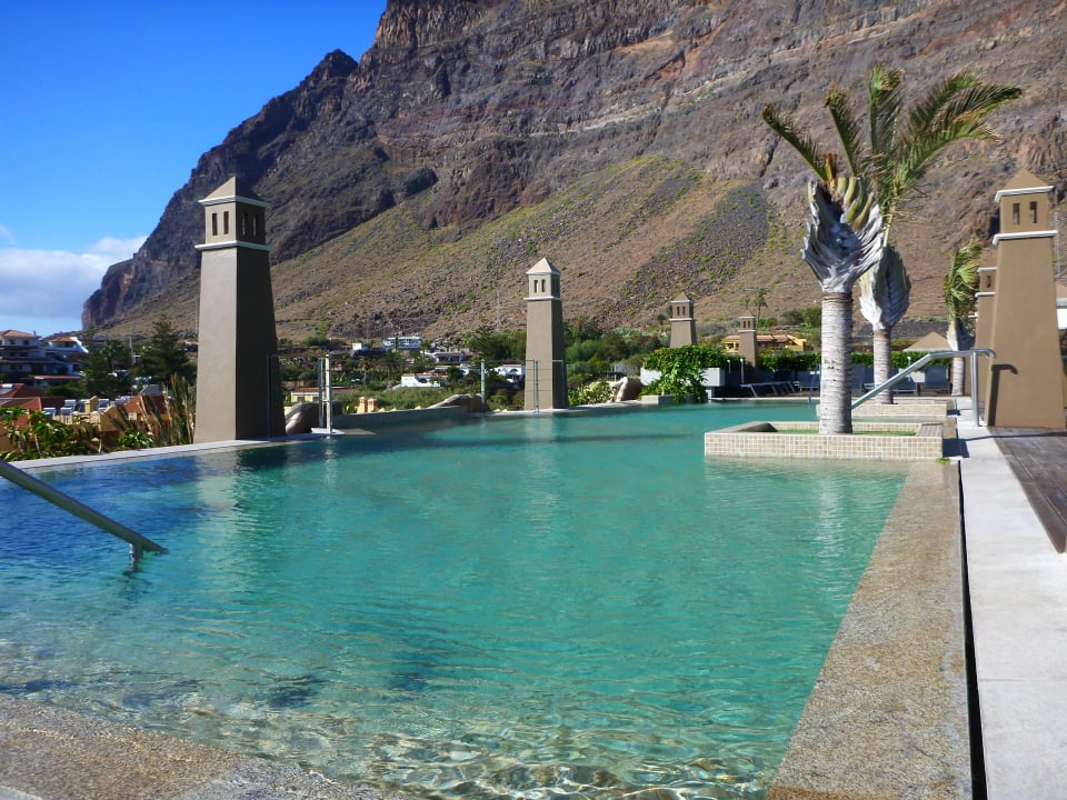 Pool nach nordwest Hotel Playa Calera