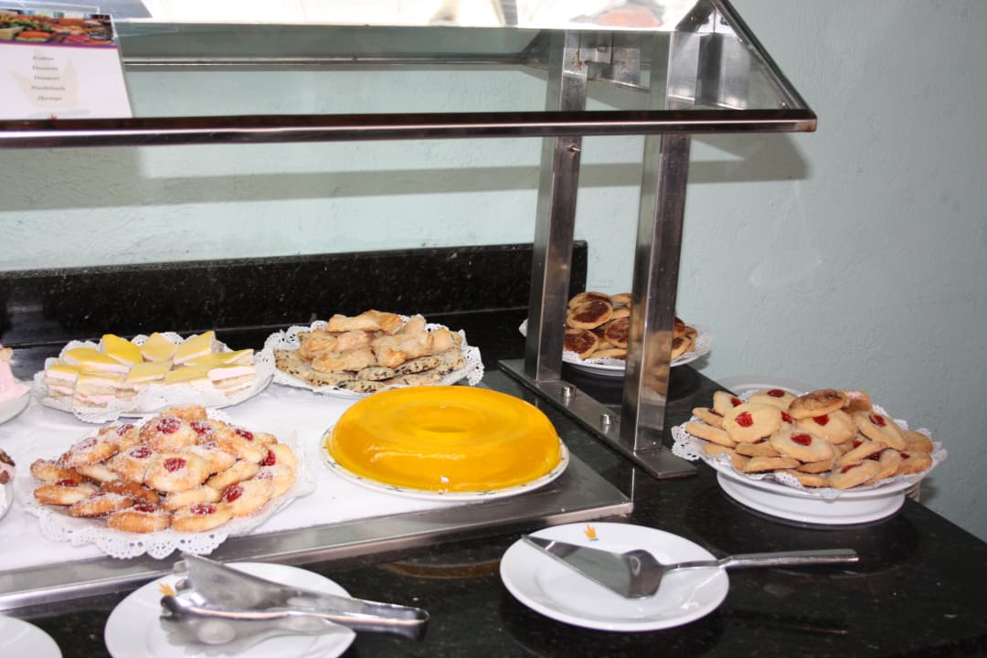 Mittagessen im Mare Nostrum, Nachtisch Punta Cana Princess All Suites Resort & Spa