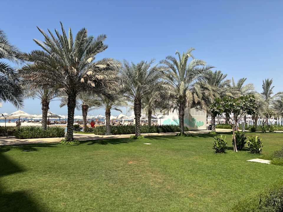 Gartenanlage Hotel Riu Dubai