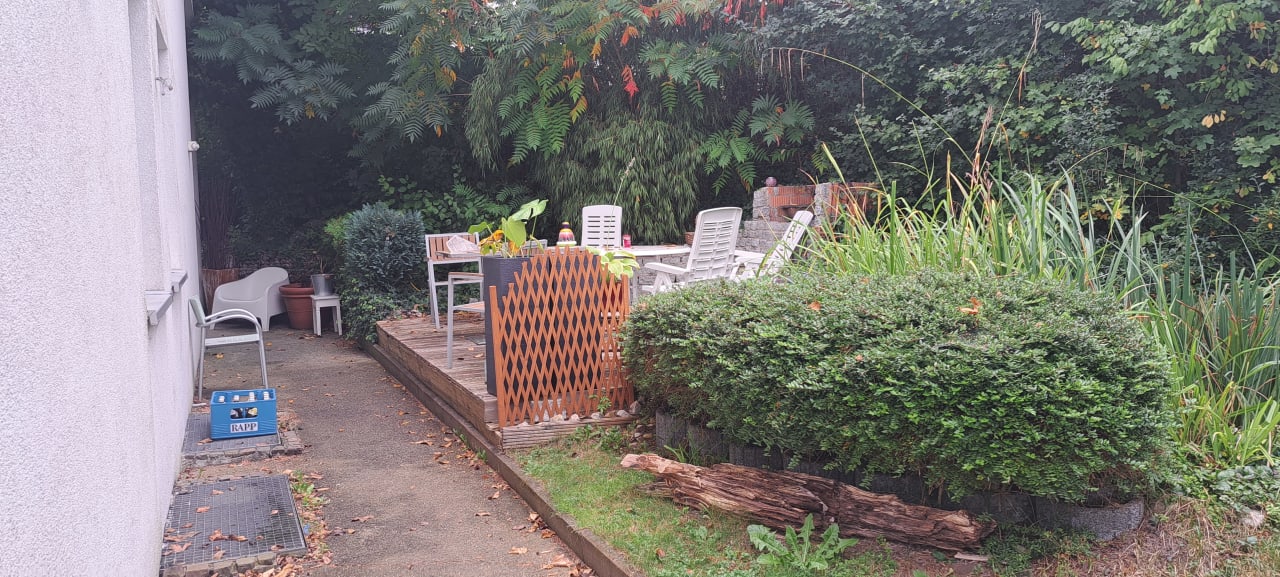 Gartenanlage Gruppenfreundliches Apartment