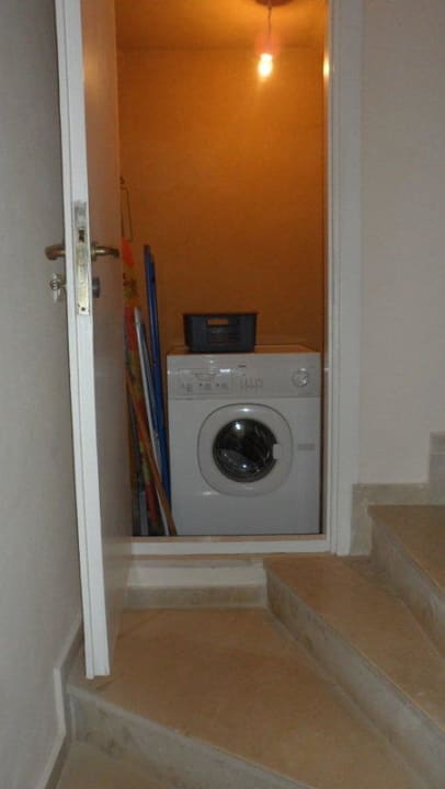 Waschmaschine Hotel Pleiades Villas