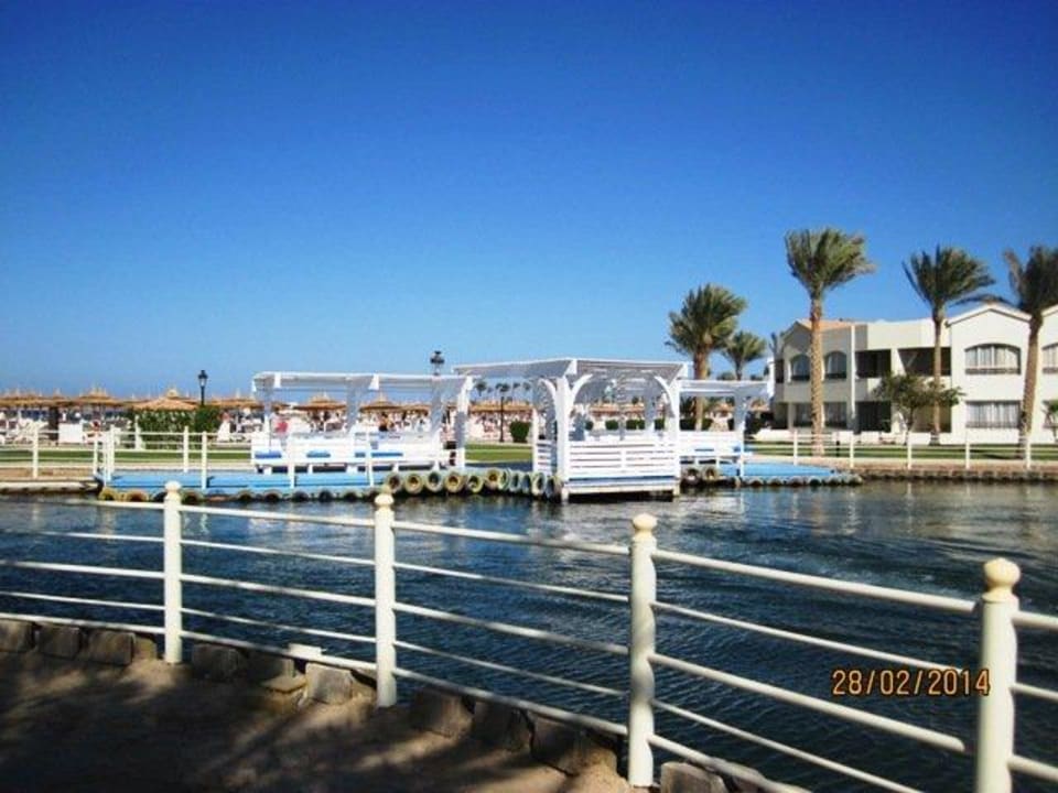 Anleger am Strand Pickalbatros Dana Beach Resort - Hurghada