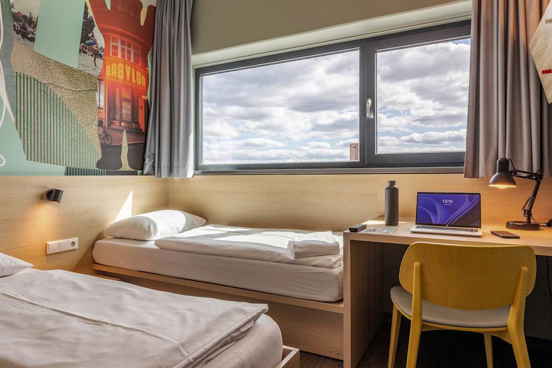 Zimmer MEININGER Hotel Berlin Airport