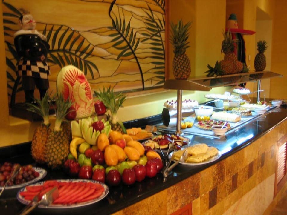 Buffet Iberostar Selection Paraiso Maya Suites