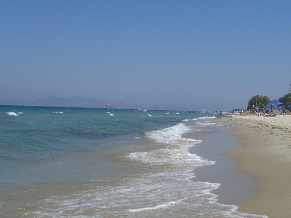 Strand Richtung Osten Caravia Beach Hotel