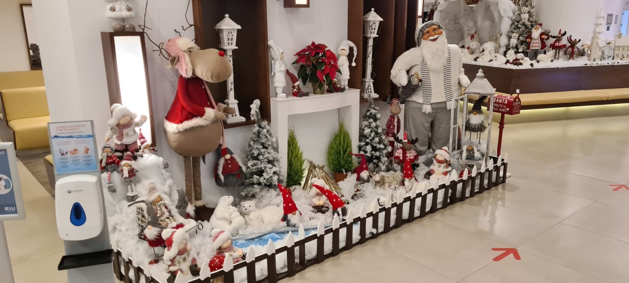 Lobby Hotel Riu Gran Canaria