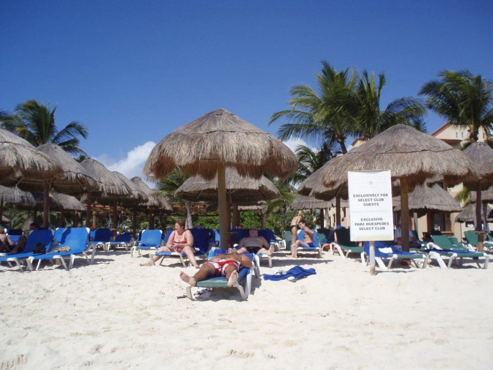 Strand Sandos Playacar Beach Resort