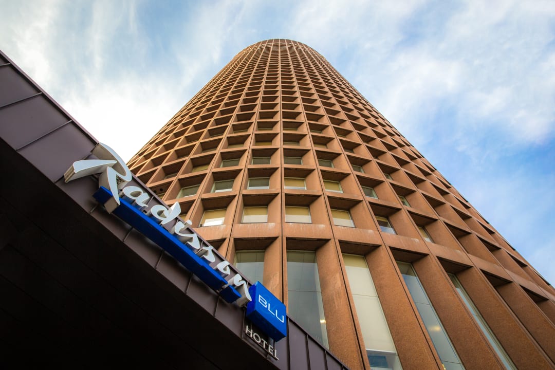 Außenansicht Hotel Radisson Blu Lyon