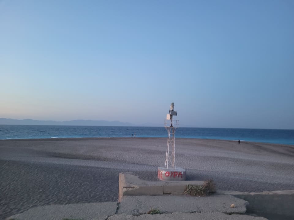 Ausblick Rhodos Horizon Resort