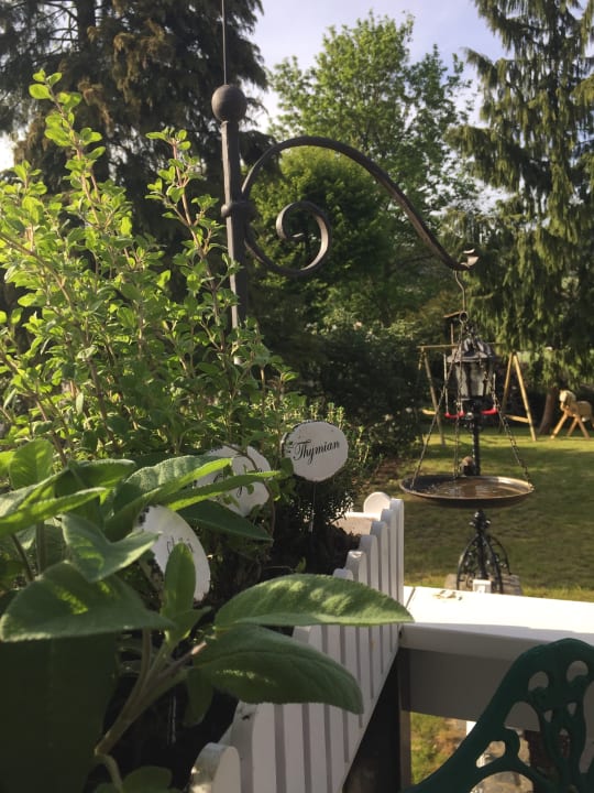 Gartenanlage Landhaus Römer