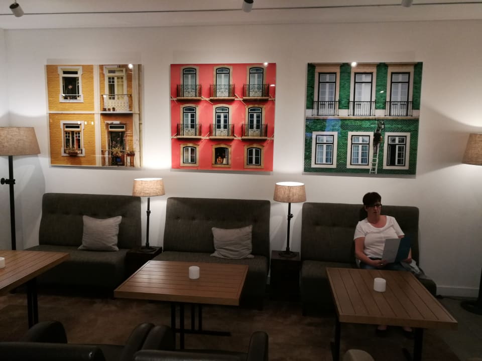 Lobby Hotel PortoBay Marquês