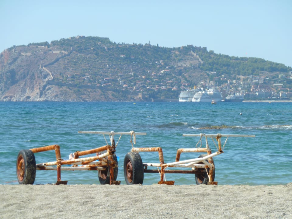 Ausblick vom Stand nach Alanya Grand Kaptan