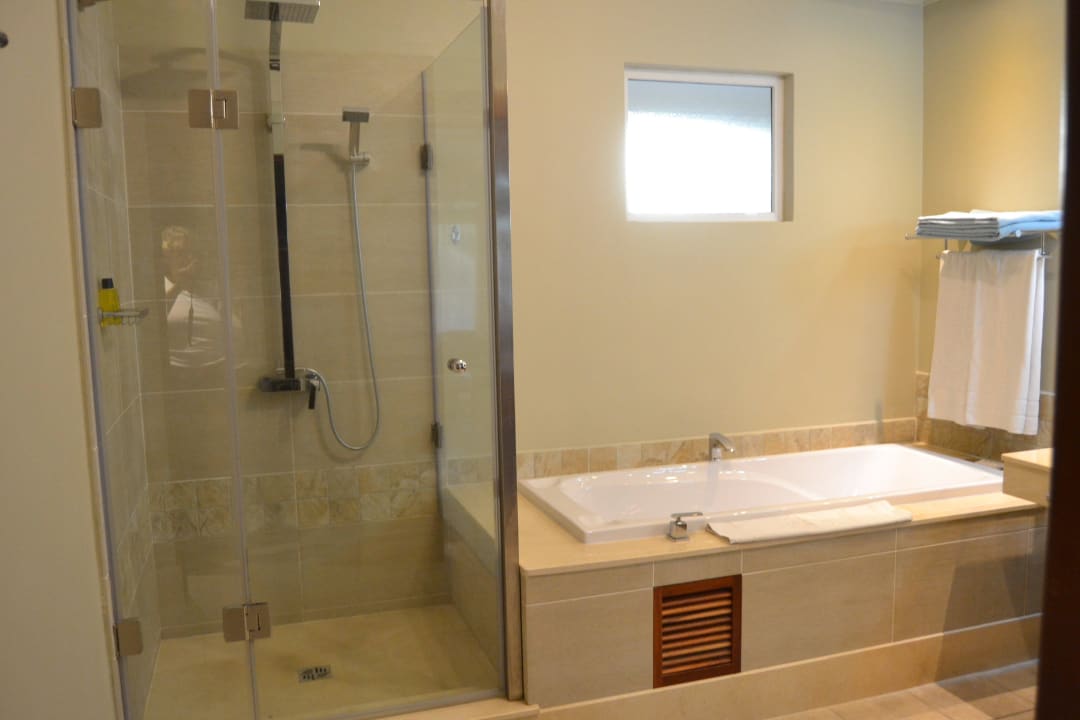 Badezimmer Shandrani Beachcomber Resort & Spa
