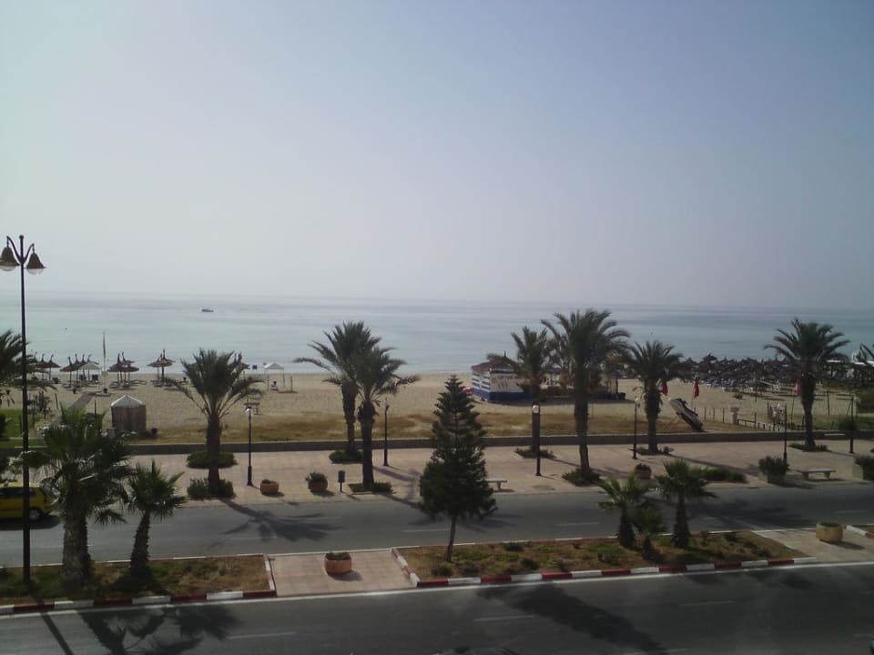 Ausblick auf den Strand Hotel Vincci Saphir Palace & Spa