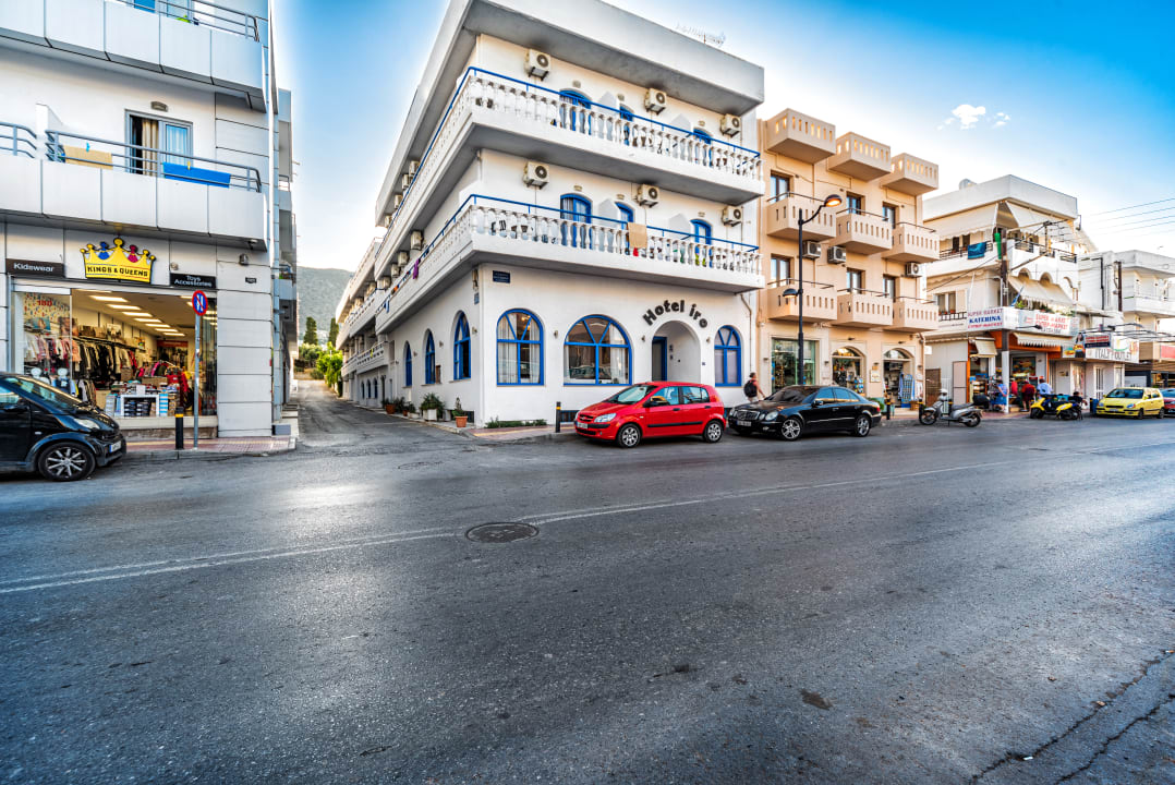 Außenansicht Hotel Iro