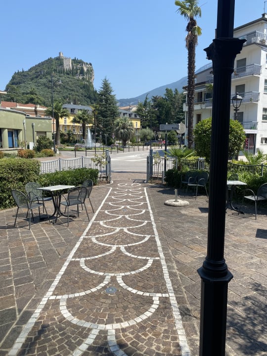 Außenansicht Hotel Olivo