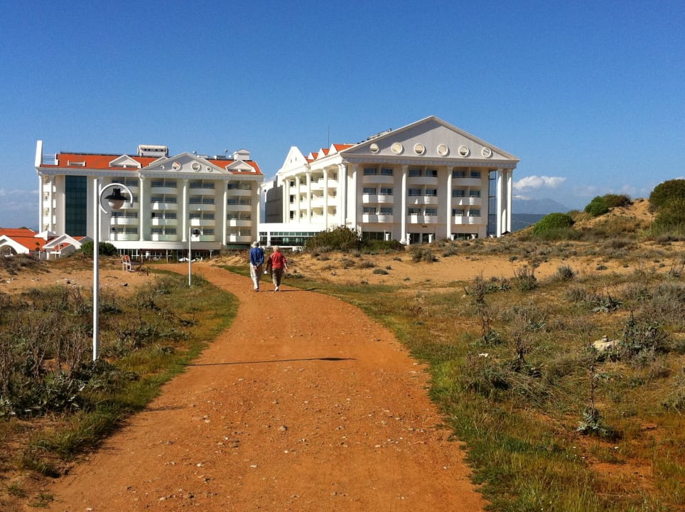 Blick vom Strand Roma Beach Resort & Spa 16+ Adult Only