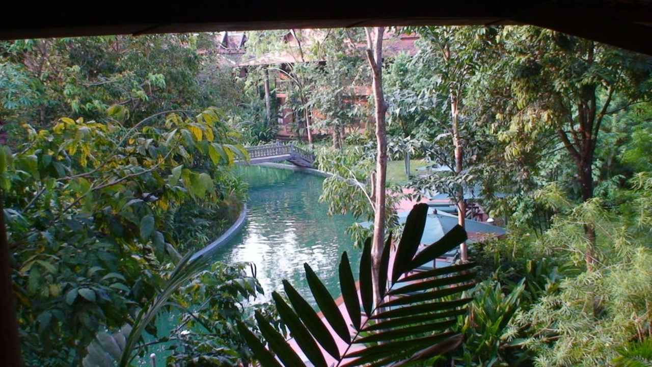 Pool Angkor Village Resort