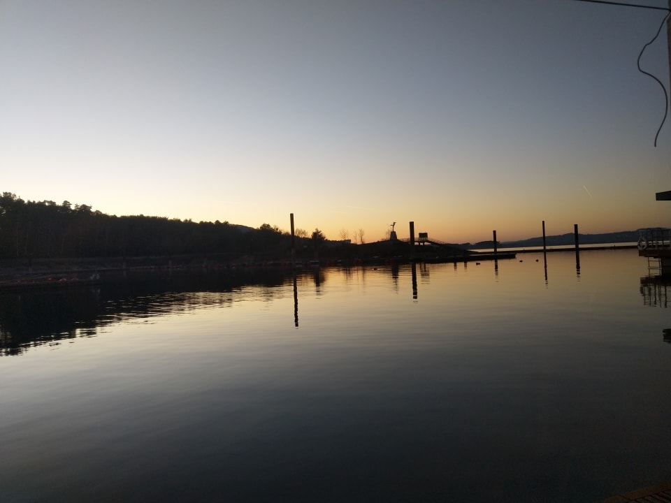 Ausblick Floating Village Brombachsee