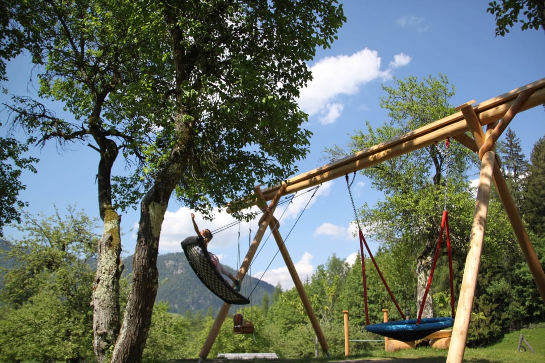 Spielplatz Familienbauernhof Grossgrub