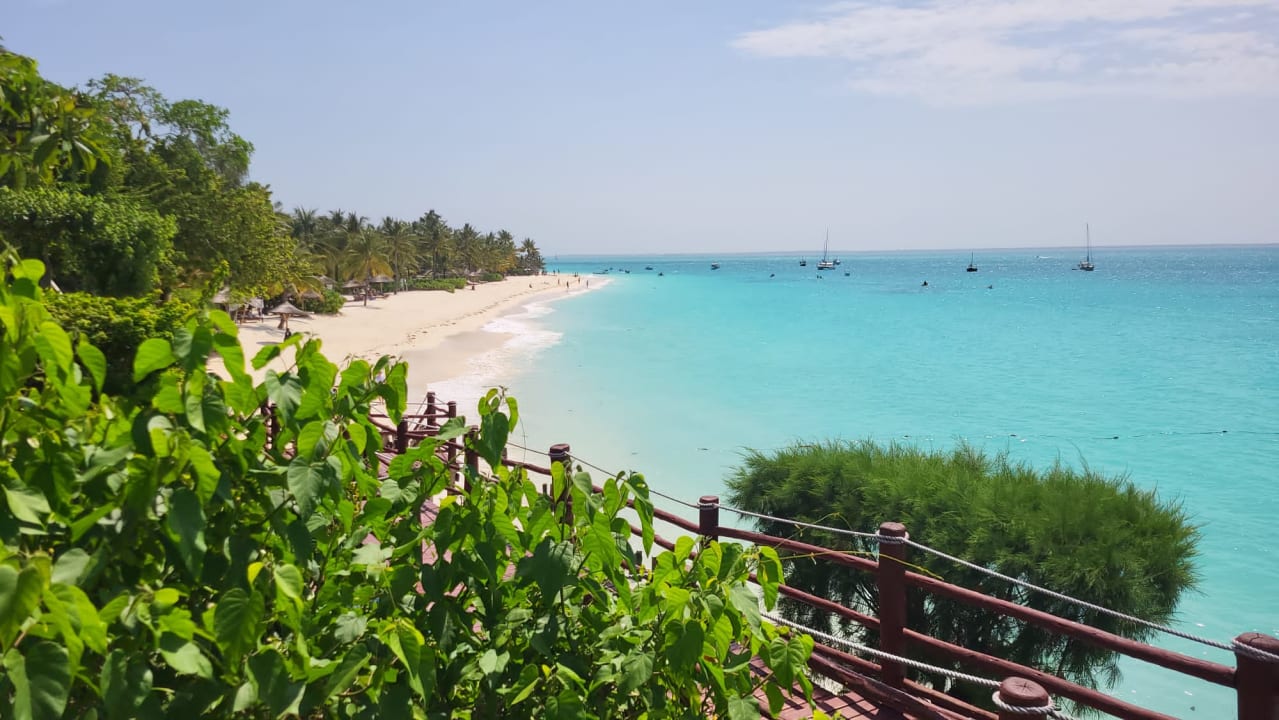 Ausblick Hotel Riu Palace Zanzibar
