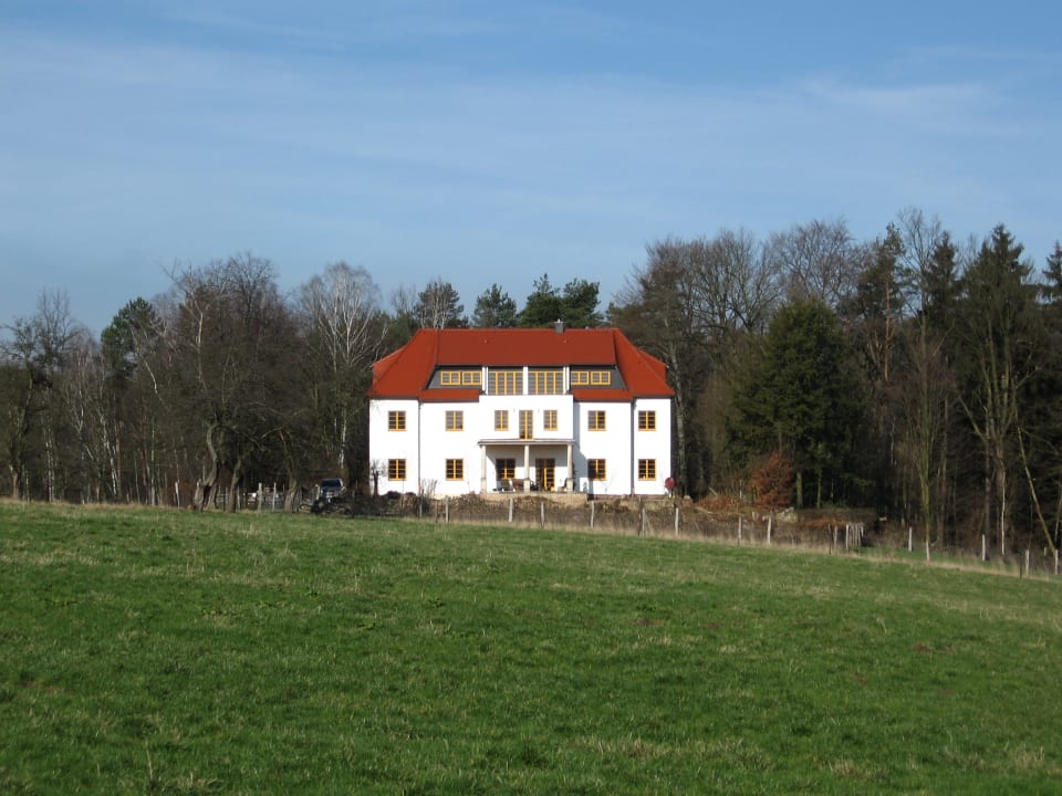 Außenansicht Ökopension Villa Weissig