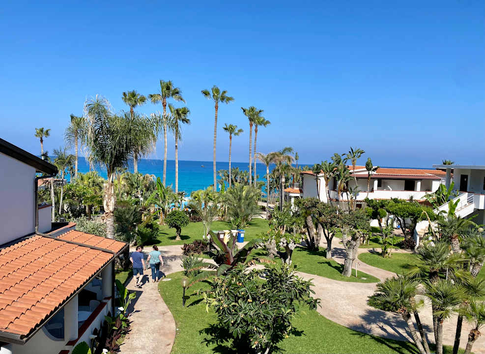 Gartenanlage Hotel Villaggio Il Gabbiano