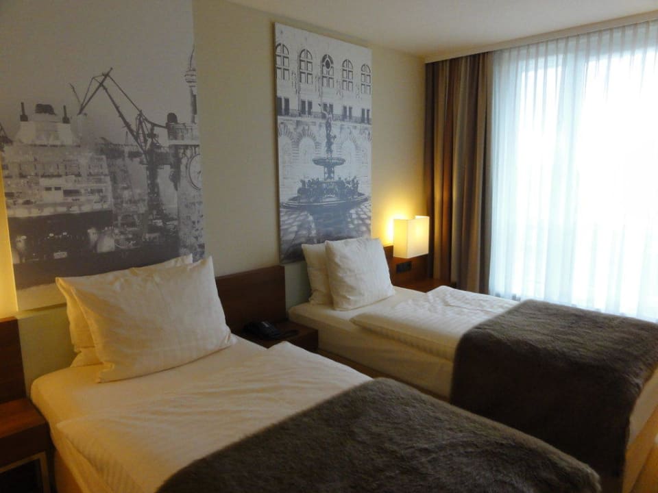 Zimmer 732 Lindner Hotel Hamburg Am Michel, part of JdV by Hyatt