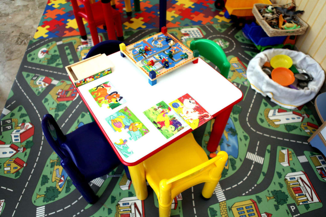 Sala giochi bimbi Hotel Colorado
