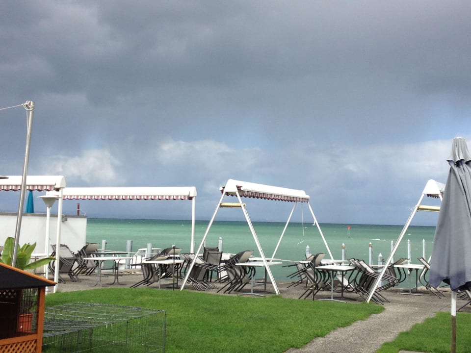Vor dem Sturm Hotel Minotel Weisses Rössli